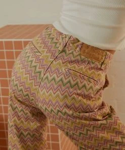 Cools Club California Pant - Retro Chevron -Peppermayo cloth-shop 43fb8d0813f44c7ca708854f4770dc42 scaled