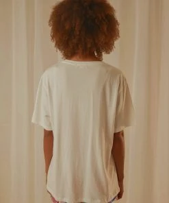 Charlie Holiday Good Vibes Club Boyfriend Tee - White 13 Charlie Holiday Good Vibes Club Boyfriend Tee - White -Peppermayo cloth-shop 44594988534044119c70da2ae55894a7 scaled