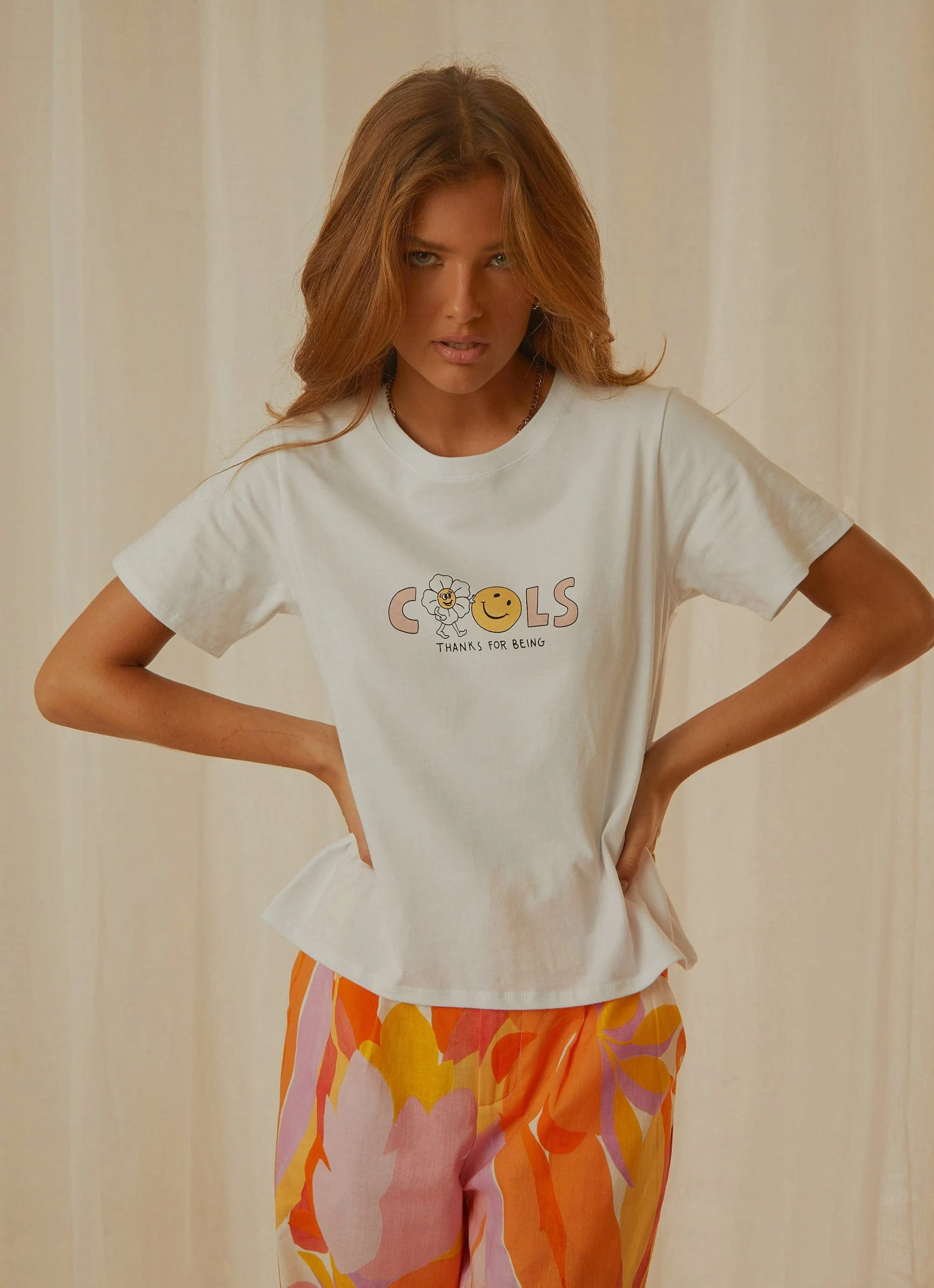 Cools Club Nice Tee - White 4 Cools Club Nice Tee - White - Image 4