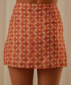 Peppermayo Exclusive Daytona Mini Skirt - Sunset Geo -Peppermayo cloth-shop 44b013cdd80c46f29dd6396127008246 scaled