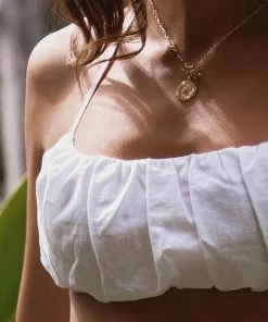 Peppermayo Exclusive Made For Vacation Crop Top - Pure White -Peppermayo cloth-shop 454db4944e984f969e414f1adbf956c8 scaled