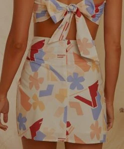 Peppermayo Exclusive European Edition Mini Skirt - Abstract Resort -Peppermayo cloth-shop 463c795f2d79478fa12af1edc411cbd0 scaled