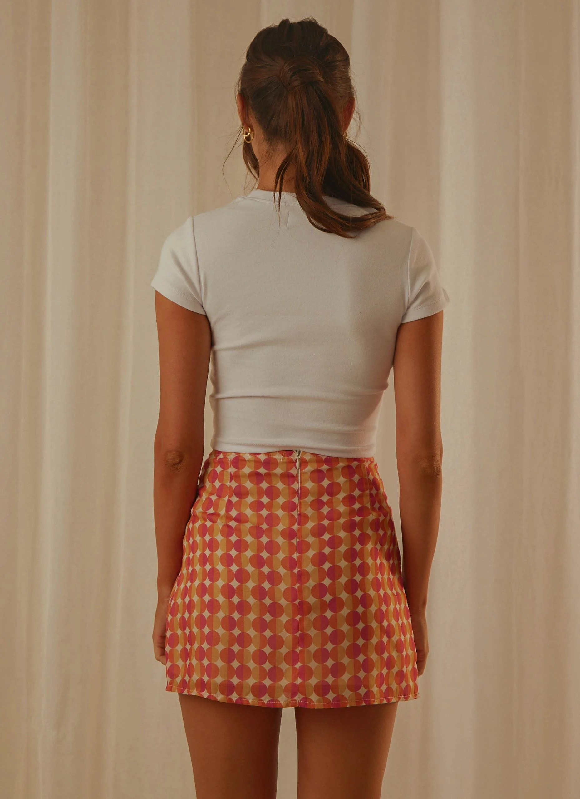 Wrangler Aries Baby Tee - White 8 Wrangler Aries Baby Tee - White - Image 8