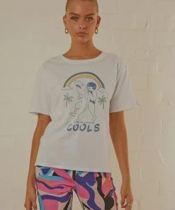 Cools Club No Bullies Tee - White 9 Cools Club No Bullies Tee - White -Peppermayo cloth-shop 48c1caf488914153a6846dcdec29765f scaled