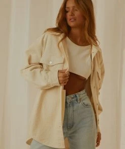 Nude Lucy Paige Corduroy Shacket - Nutmeg -Peppermayo cloth-shop 48c1cf2867624c8b82c184e1f6f51eab scaled