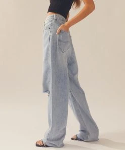 Lee High Baggy Jean - Blue Encounter -Peppermayo cloth-shop 492fd958cd99490790d97756d8b1bac0