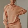 Champion Vintage Dye Boyfriend Hoodie - Certan Peach