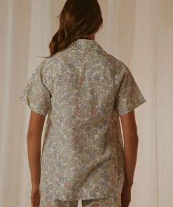 Cools Club Safari Shirt - Flower Power 9 Cools Club Safari Shirt - Flower Power -Peppermayo cloth-shop 4a7ce1f593df4bed95dc8479bab11821