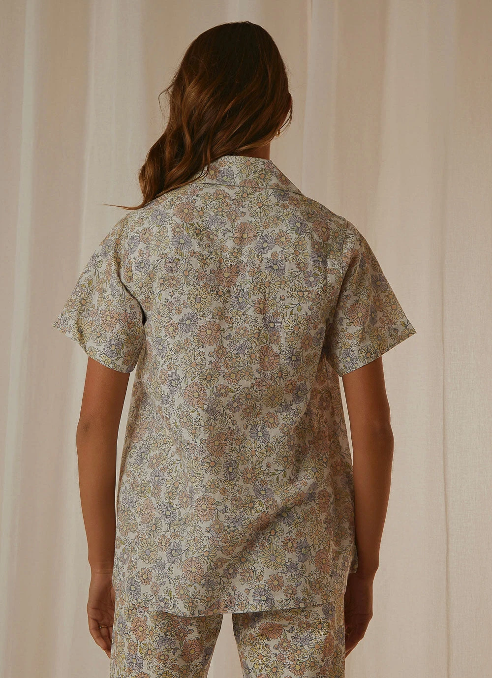 Cools Club Safari Shirt - Flower Power 5 Cools Club Safari Shirt - Flower Power - Image 5