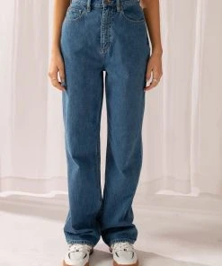 Lee High Baggy Jean - Future Blue -Peppermayo cloth-shop 4ab551367f9543a792179985ee302f0e