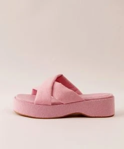 Cult Avenue Rule The World Terry Slides - Sherbet -Peppermayo cloth-shop 4b088aef56624eec996e7d199648e9df