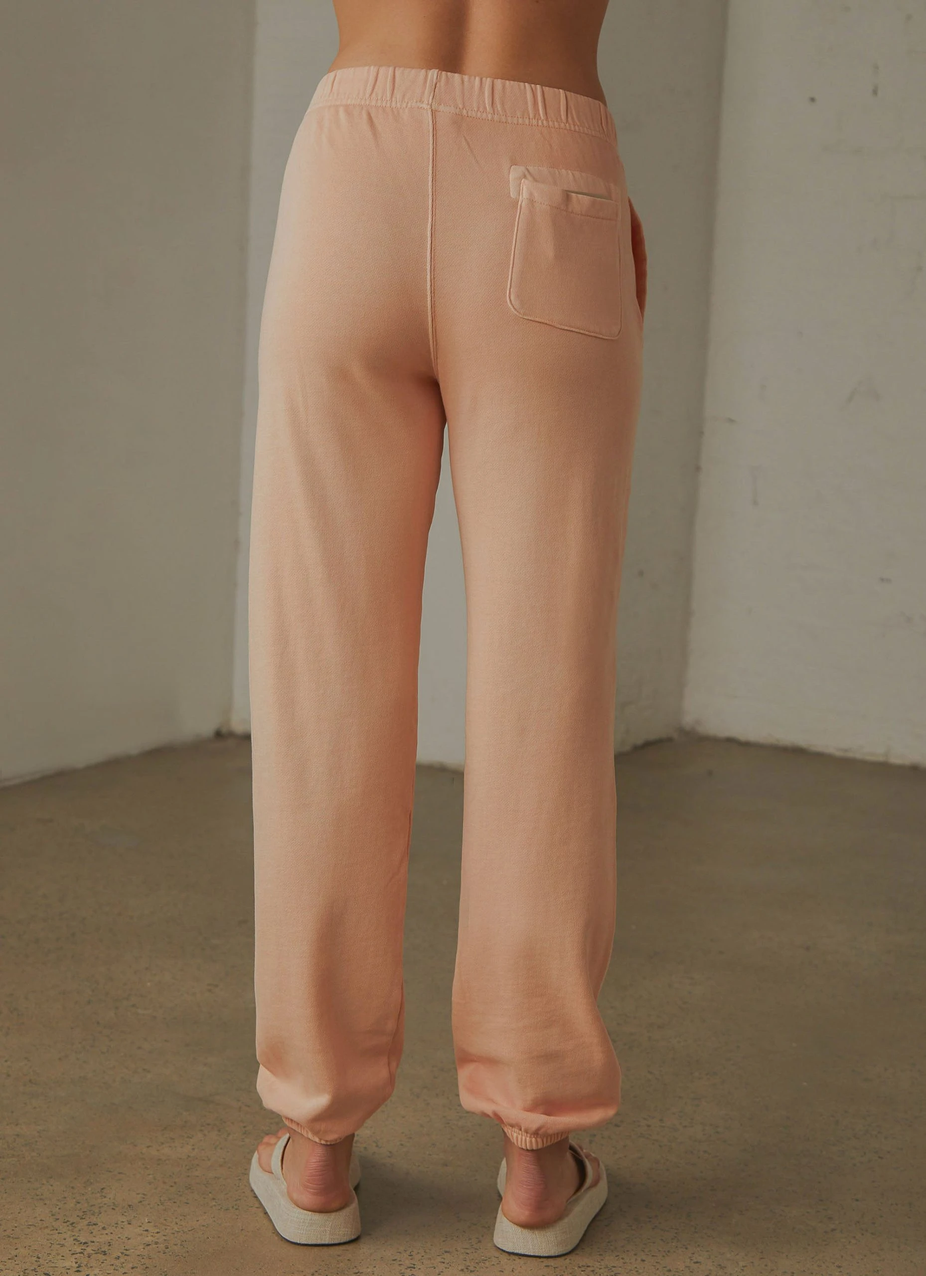 Champion Vintage Dye Boyfriend Jogger - Certan Peach 5 Champion Vintage Dye Boyfriend Jogger - Certan Peach - Image 5