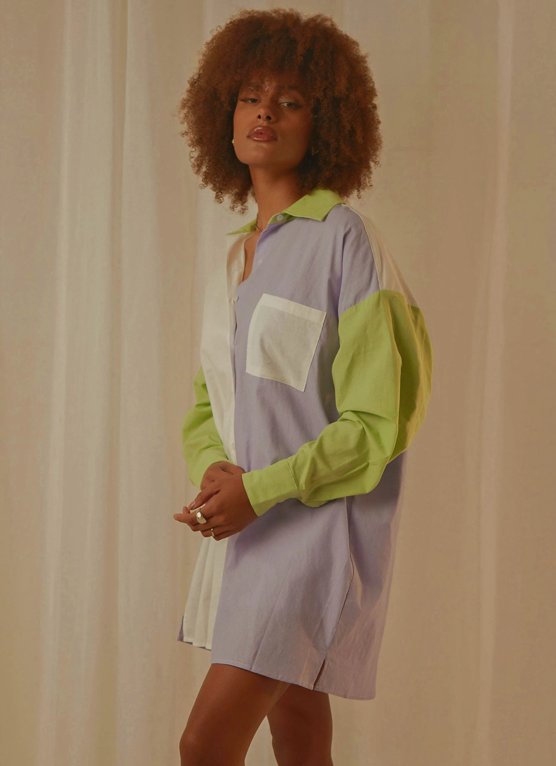 Charlie Holiday Romi Shirt - Multi 5 Charlie Holiday Romi Shirt - Multi - Image 5