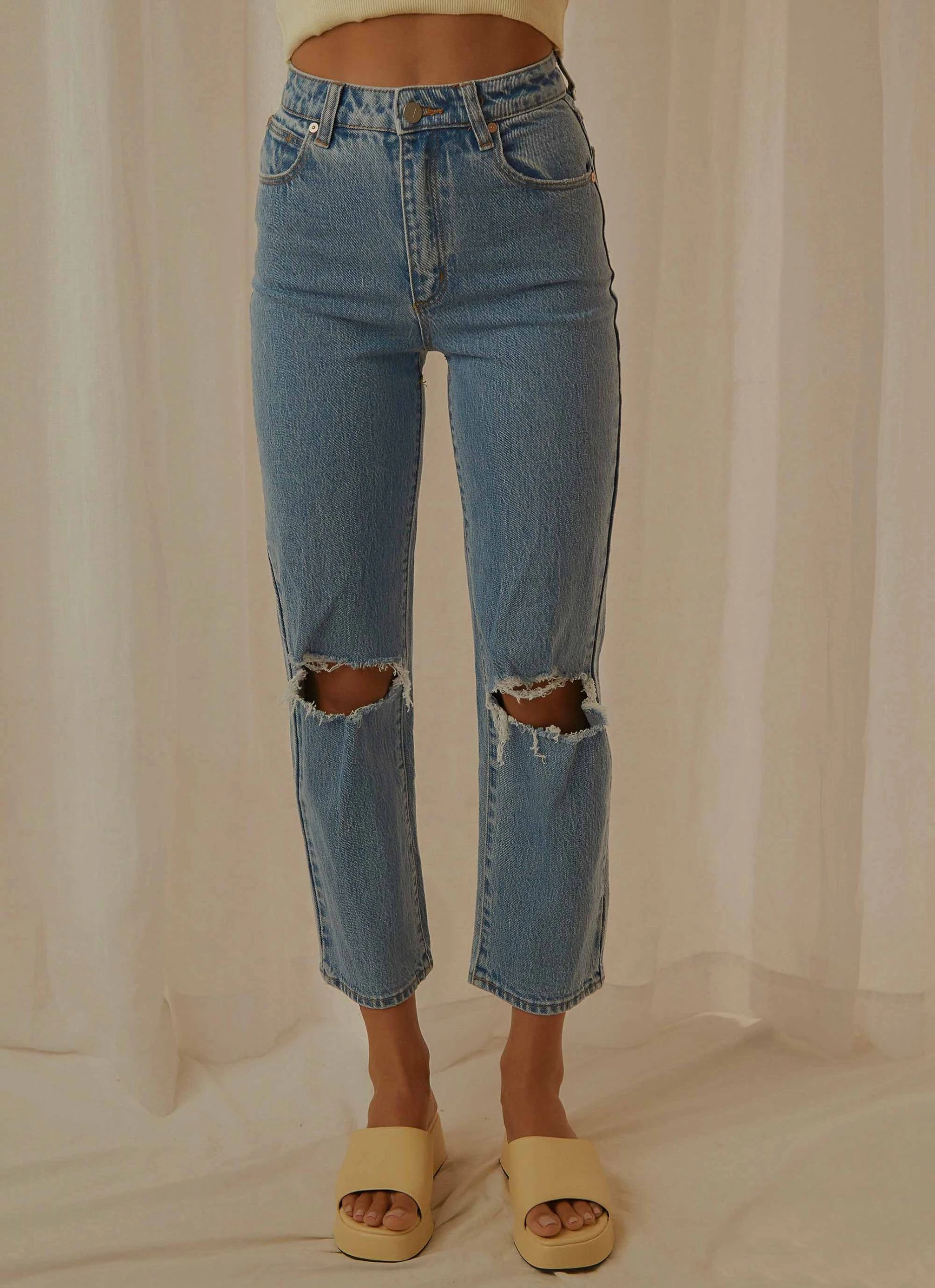 Abrand A Venice Straight - Denise Rip Eco 3 Abrand A Venice Straight - Denise Rip Eco - Image 3