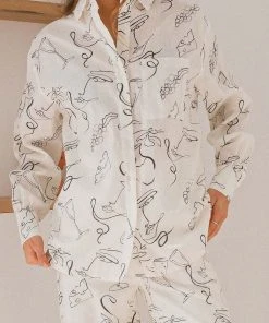 Peppermayo X Rikki Day Ciao Linen Long Sleeve Shirt - Apertivo 11 Peppermayo X Rikki Day Ciao Linen Long Sleeve Shirt - Apertivo -Peppermayo cloth-shop 4ce8cdcdfee84c80ae9571adfe2f387e