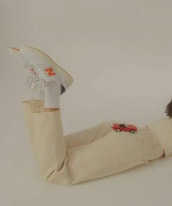 Vacancy Supply Endless Road Twill Pant - Creme