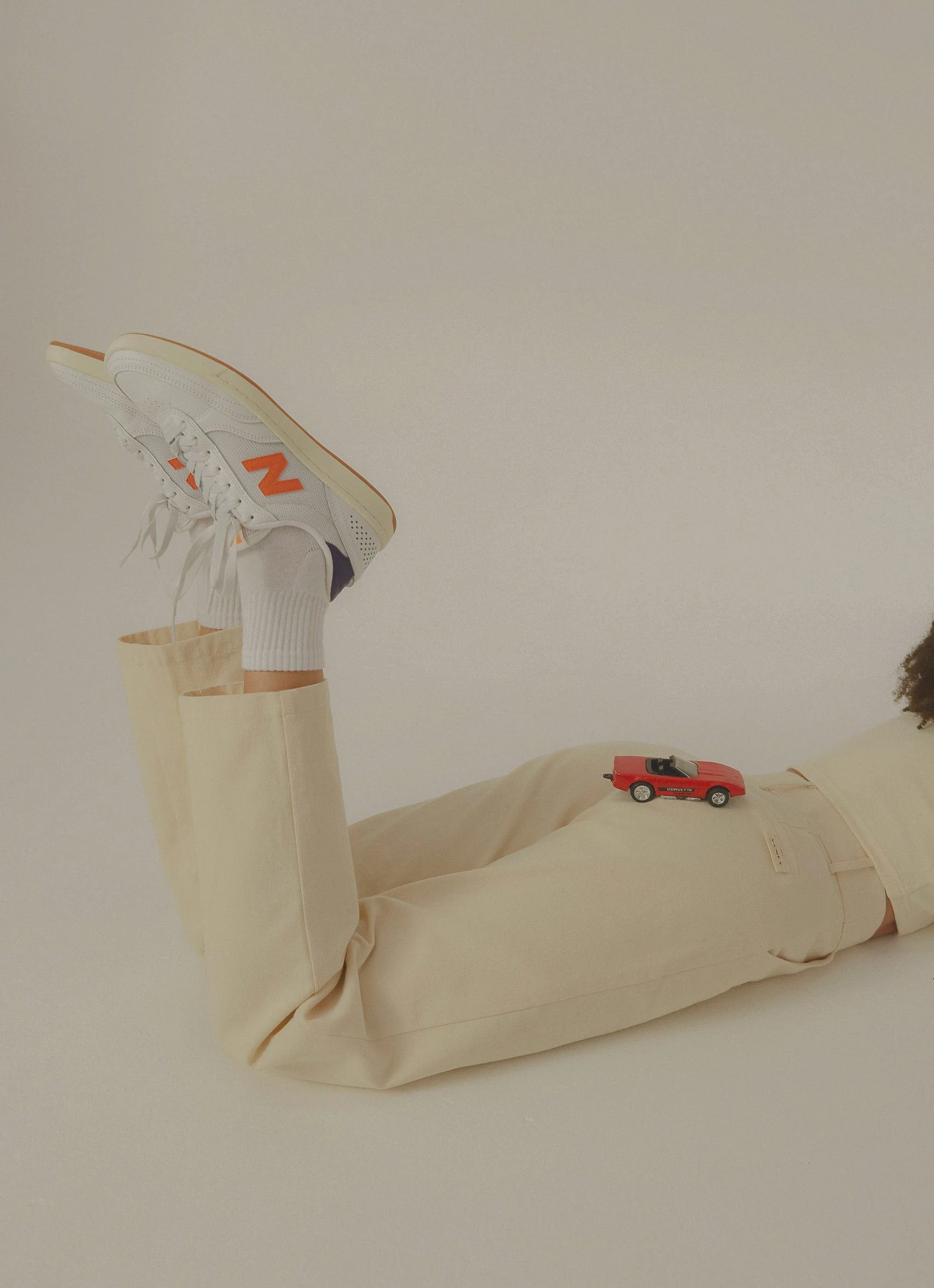 Vacancy Supply Endless Road Twill Pant - Creme 1 Vacancy Supply Endless Road Twill Pant - Creme