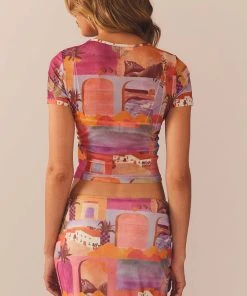 Peppermayo Exclusive Summer Breeze Mesh Tee - Sunset Building -Peppermayo cloth-shop 4e261a3d080d45b394e4fe735a54ee3d 833422d4 61ee 455a a989 ffd9e551cf65 scaled