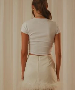 Wrangler Capricorn Baby Tee - White -Peppermayo cloth-shop 4eda664ae846488ab24ece5d92f5775a scaled