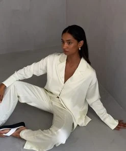 4TH & RECKLESS Faro Shirt - Off White