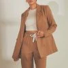 Nude Lucy Marvin Blazer - Coffee