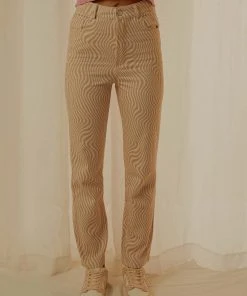 Peppermayo Exclusive Electric Avenue Pants - Neutral Wave -Peppermayo cloth-shop 5226cf48d2554c12b41cfe0a2976001c scaled