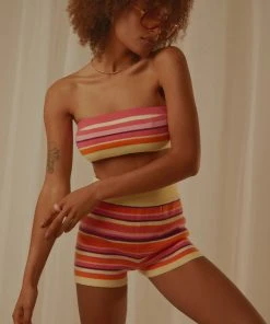 Peppermayo Exclusive Sweet Talker Knit Crop Top - Pink Multi Stripe -Peppermayo cloth-shop 5261a1386c0345c1a9cfef89cf07a72b scaled