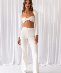 Peppermayo Exclusive Day Club Organic Cotton Rib Pants - Ivory 8 Peppermayo Exclusive Day Club Organic Cotton Rib Pants - Ivory -Peppermayo cloth-shop 52b8c72aa48b4180abd55adda66d0402 scaled