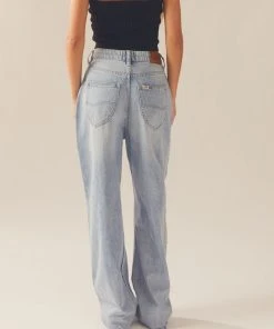 Lee High Baggy Jean - Blue Encounter -Peppermayo cloth-shop 52e5e2804c734440aee65d30ac0349ec