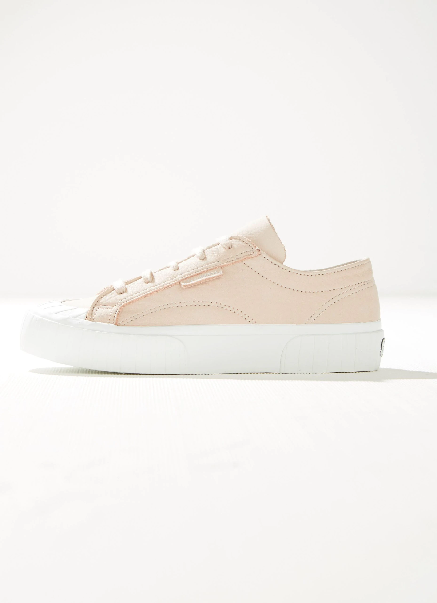 Superga 2630 Stripe Buttersoft Sneaker - Pink Peach Blush 3 Superga 2630 Stripe Buttersoft Sneaker - Pink Peach Blush - Image 3