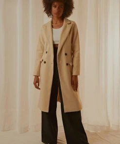 Peppermayo Drew Trench Coat - Beige -Peppermayo cloth-shop 53781e6275884755a3daf495cdae3626 scaled