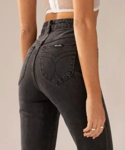 Rolla's Original Straight Jean - Brad Black -Peppermayo cloth-shop 5509373e37c7450b9d4c29181fc68d04