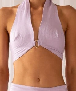 Peppermayo Exclusive Catch You Later Top - Lilac Love -Peppermayo cloth-shop 55206d43142e429c8e37ed8ae7b1bcbb