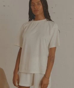 Vacancy Supply The Essential Tee - Coconut Milk -Peppermayo cloth-shop 55649e6db7274e028dcda22b7919565b