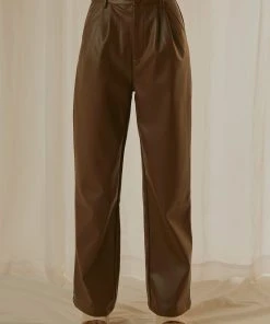 Peppermayo Exclusive Going Places Pants - Chocolate -Peppermayo cloth-shop 560ea1d5403047e3ab18ebfab71fd04d scaled