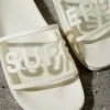 Superga 1908 Slides Clear Identity - X1I White Avorio