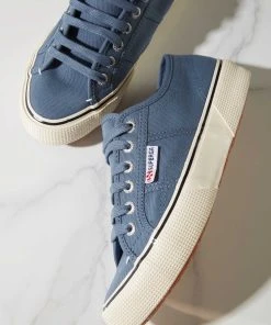 Superga 2490 Bold Sneakers - Blue Navy