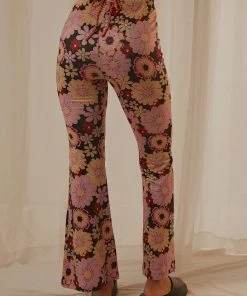 Peppermayo Disco Lovers Pants - Floral Print -Peppermayo cloth-shop 5918655c0e02444b8d32dc1e2b2eec1d scaled