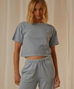 Champion Vintage Dye Crop Tee - Wildflower Blue 7 Champion Vintage Dye Crop Tee - Wildflower Blue -Peppermayo cloth-shop 5a07173599b34575bed673dd1b7595b3 scaled