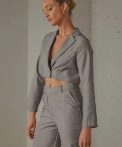Peppermayo Exclusive L.A Loving Cropped Blazer - Slate 7 Peppermayo Exclusive L.A Loving Cropped Blazer - Slate -Peppermayo cloth-shop 5b28bc76e5a54af3ae68279ba92526ce scaled