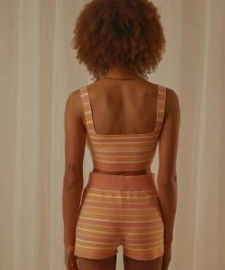 Peppermayo Exclusive Love Train Knit Crop - Peach Multi Stripe -Peppermayo cloth-shop 5b9e032d392c4dfeb088f1dedc70a85b scaled