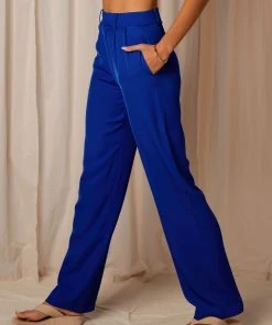 Peppermayo Exclusive Set The Tone Suit Pants - Cobalt -Peppermayo cloth-shop 5ba02495291944999885635cb36f40a4 scaled