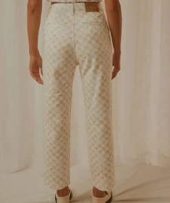 Cools Club California Pant - Sand Checker -Peppermayo cloth-shop 5bccf127efe643e7974bc8378b13bda7 scaled