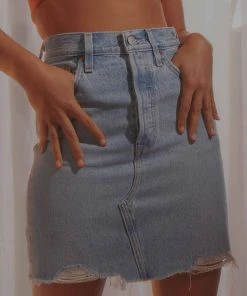 Levi's High Rise Deconstructed Skirt - Luxor Heat -Peppermayo cloth-shop 5bf7b2e4b5b34b5f9c6fd11ccf1a14cd scaled