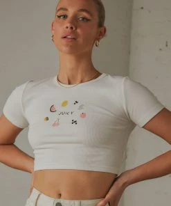 Peppermayo Exclusive Juicy Baby Tee - White -Peppermayo cloth-shop 5c5e1c8dd878439d9fb5009894833c6b scaled