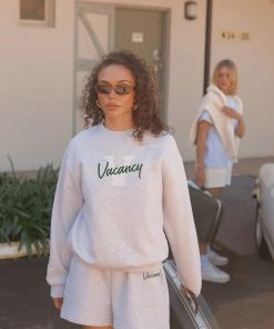 Vacancy Supply Campus Lounge Short - Grey Marle