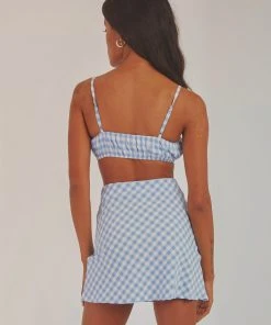 Peppermayo Same Love Crop Top - Blue Gingham -Peppermayo cloth-shop 5d45834587ca4948a2858a191ad2fa81 scaled