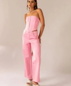 Peppermayo Exclusive Juniper Bustier Top - Blossom -Peppermayo cloth-shop 5e13f0444117466da9ee1467af4e3453