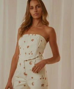 Peppermayo Exclusive Fashion Flashback Bustier - Chocolate 90s Motif -Peppermayo cloth-shop 5e9fa47b19954e9ca42eaec441499138 scaled