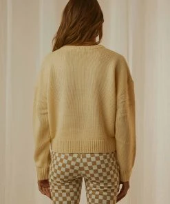 Cools Club Island Knit - Natural -Peppermayo cloth-shop 5ed5ecba89e94e398fb2c9426b91b2d8 scaled